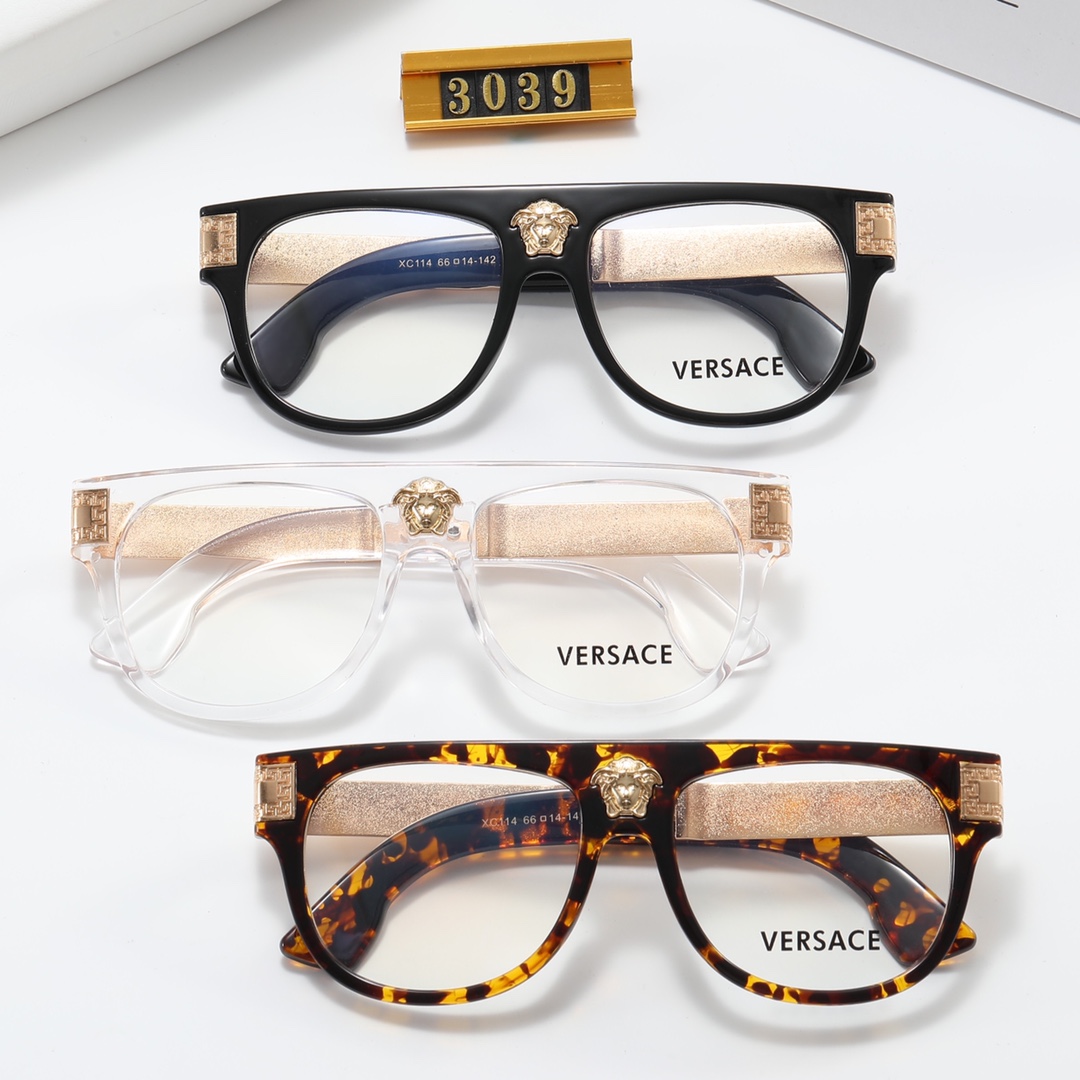 Versace Men Women Sunglasses 3039