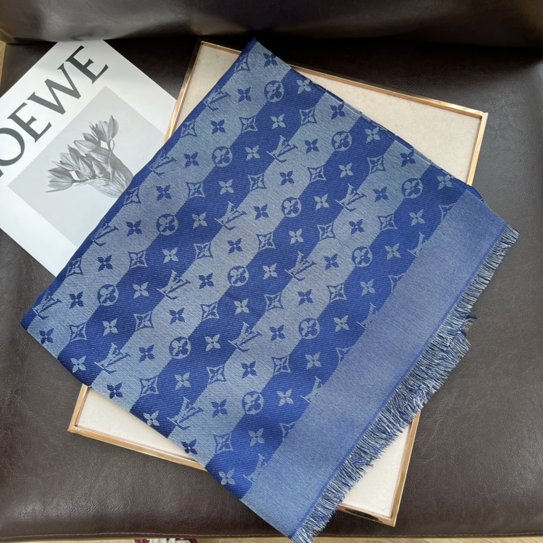 LV Louis vuitton scarf 110424
