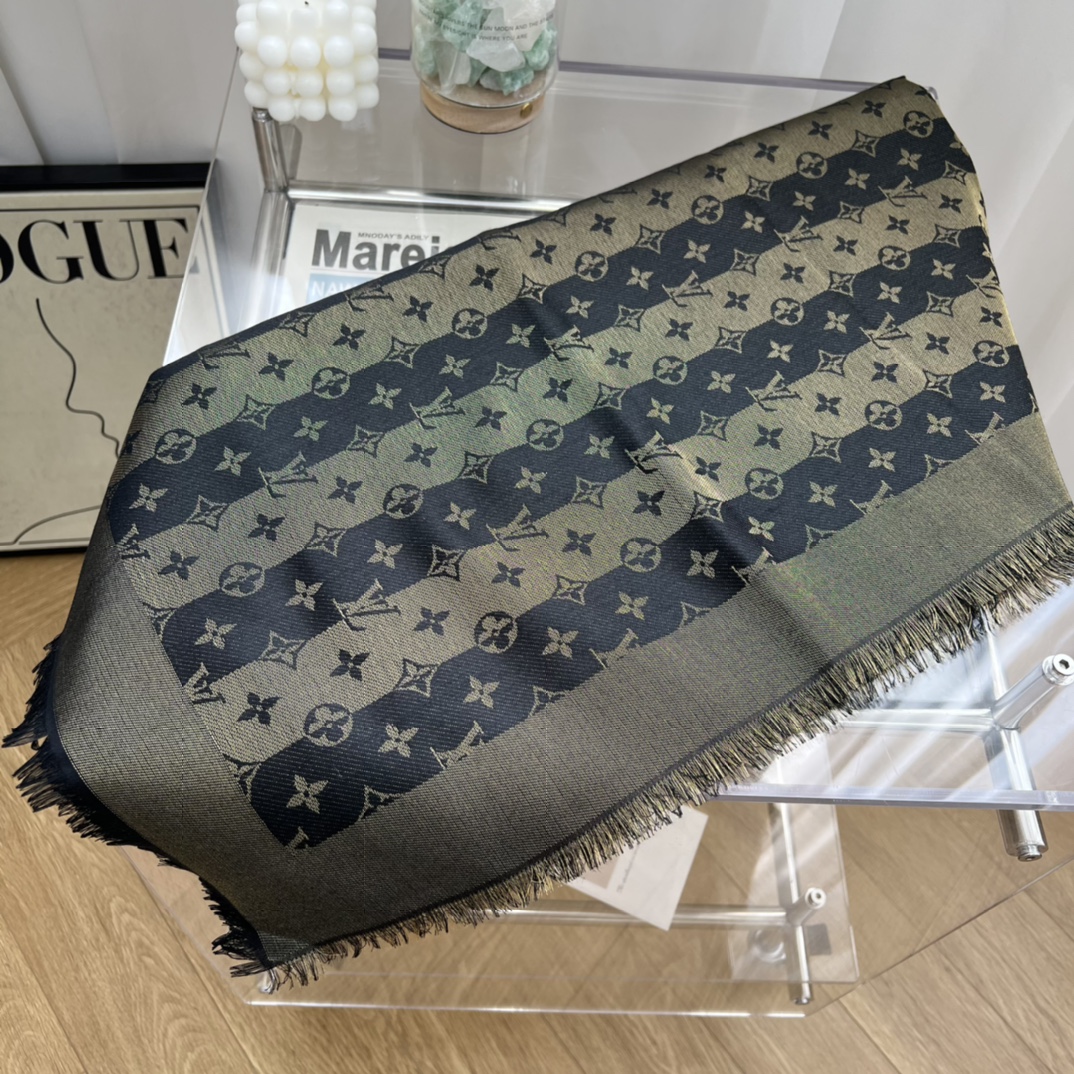 LV Louis vuitton scarf 110425