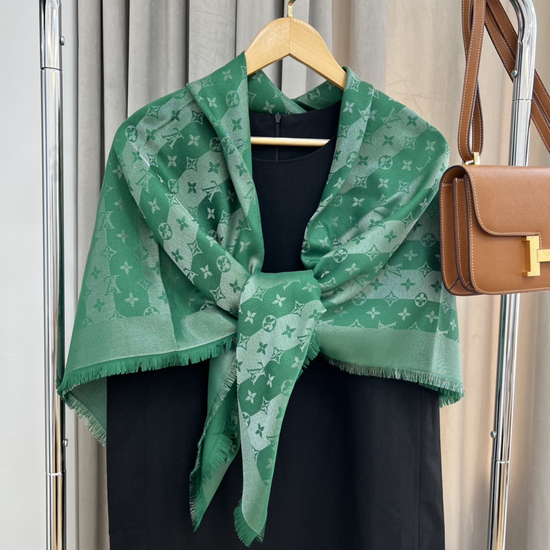 LV Louis vuitton scarf 110427