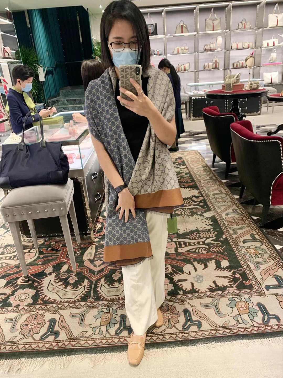 Gucci scarf 110436