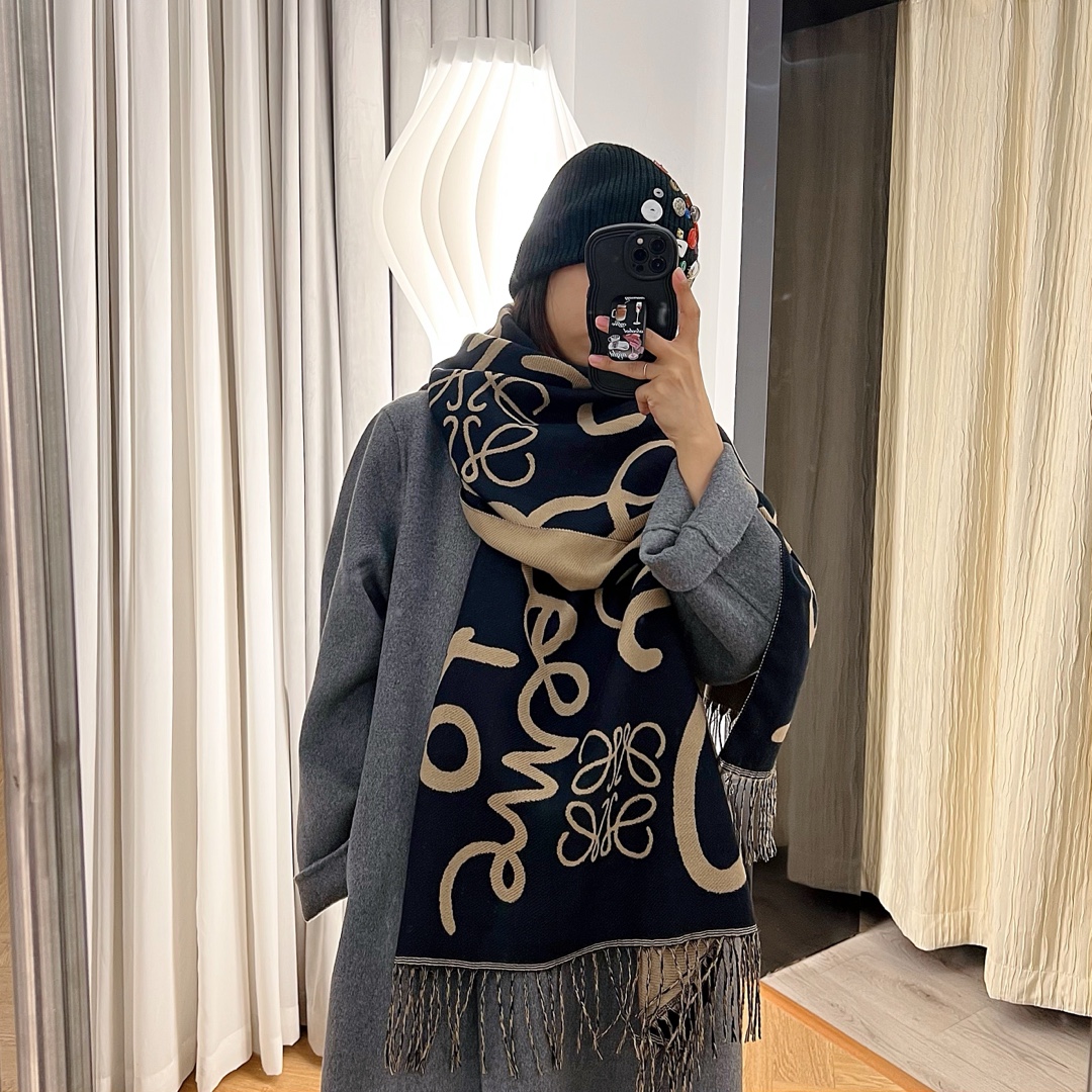 Loewe 2022 Scarf 110453