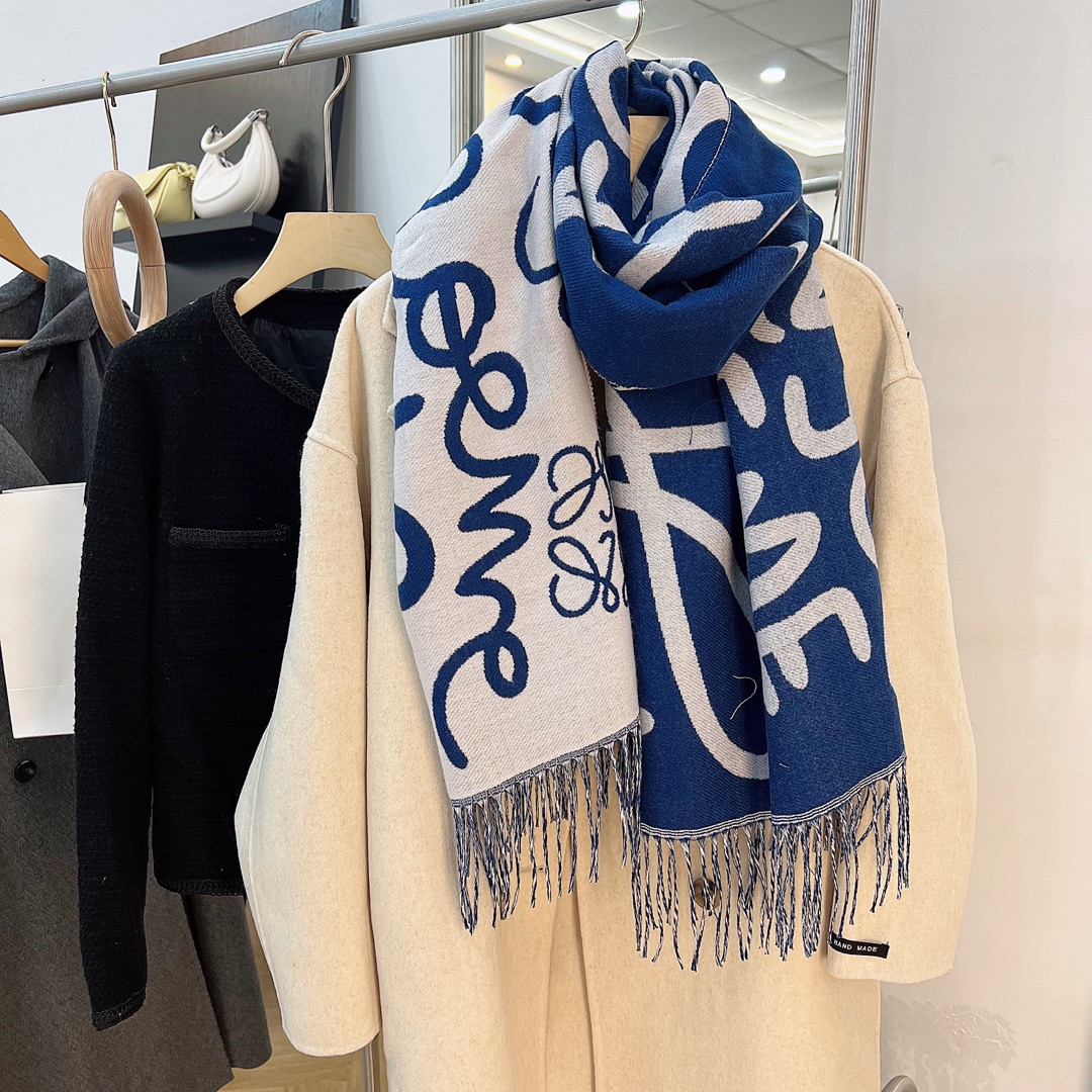 Loewe 2022 Scarf 110453