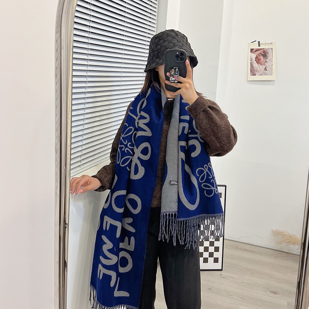 Loewe 2022 Scarf 110453