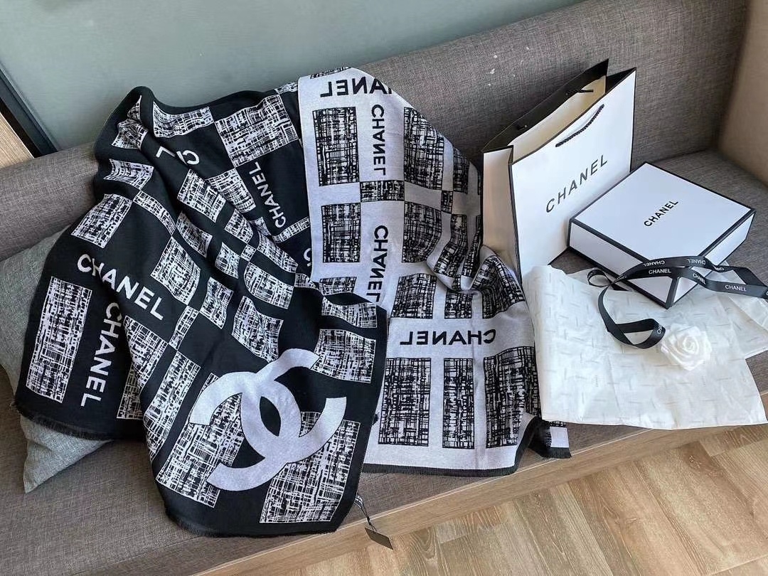 Chanel scarf 110446