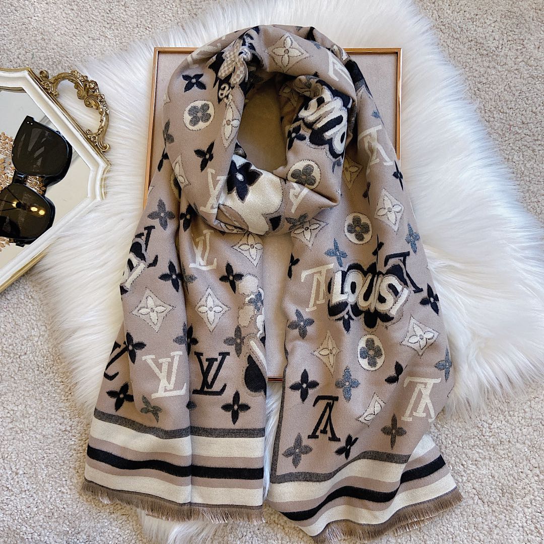 LV Louis vuitton scarf 110445