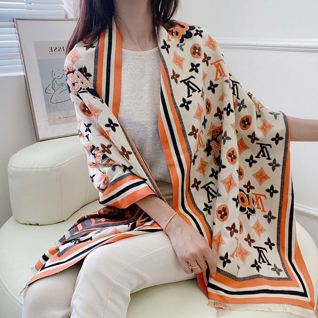 LV Louis vuitton scarf 110445