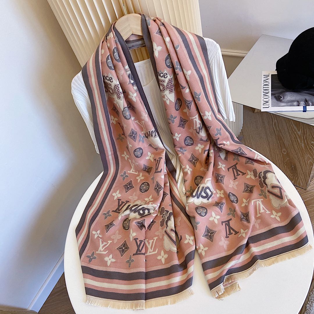 LV Louis vuitton scarf 110444