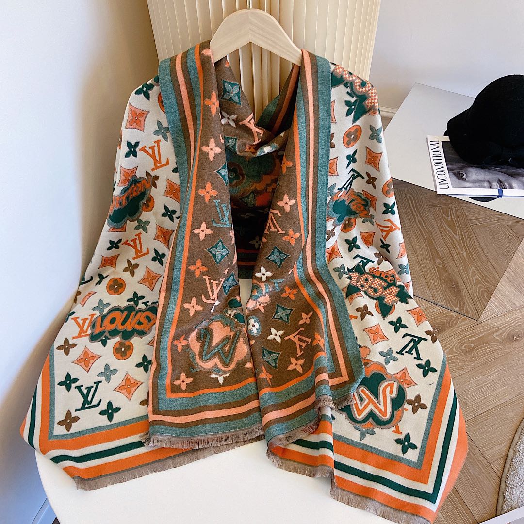 LV Louis vuitton scarf 110443
