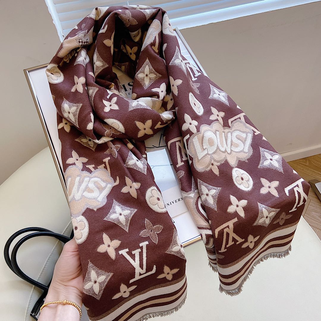 LV Louis vuitton scarf 110443