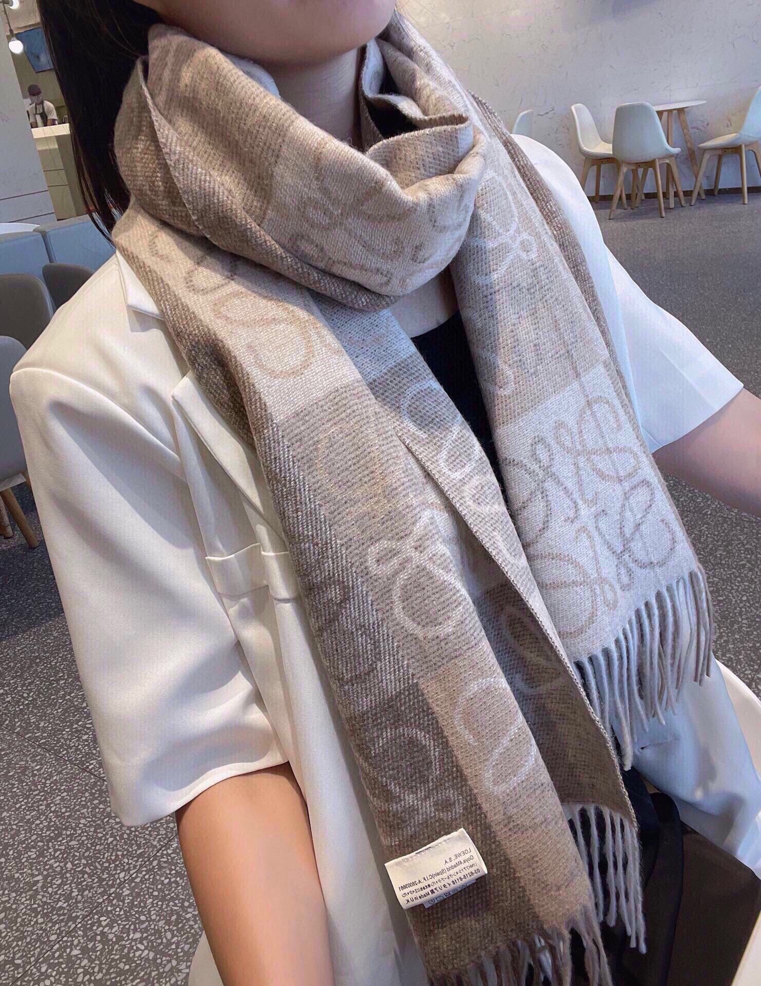 Loewe Scarf 110431