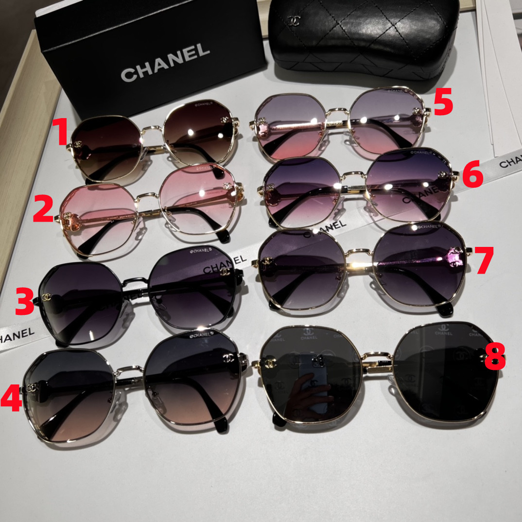 Chanel Sunglasses 8857