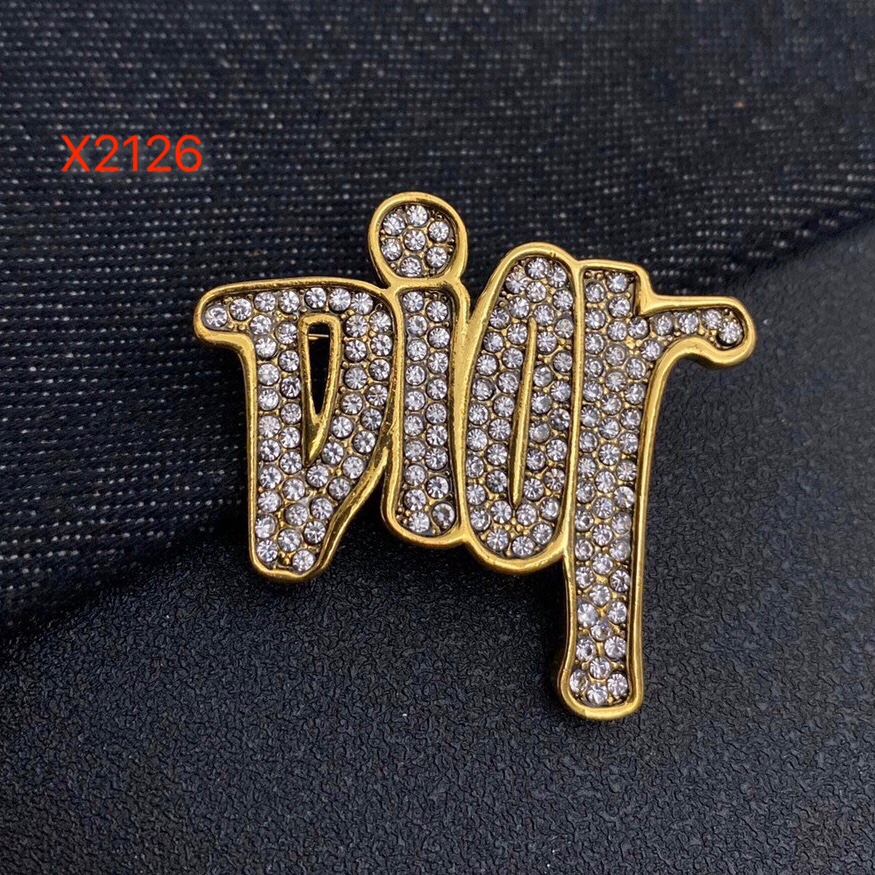 Dior brooch 110483