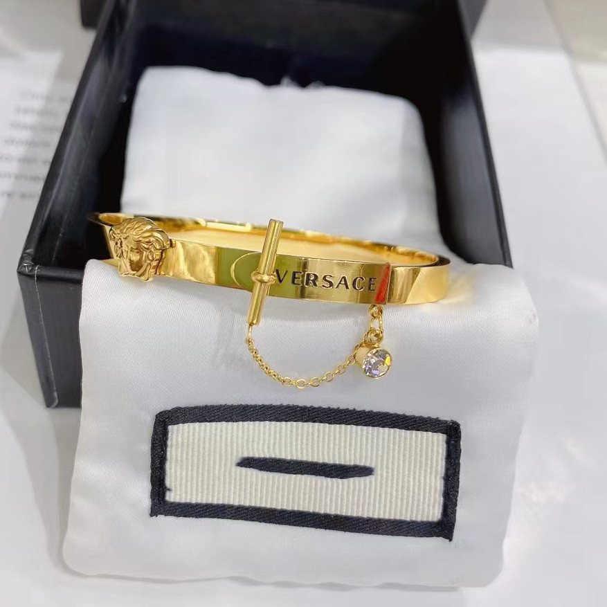 Versace Titanium steel bracelet 110479