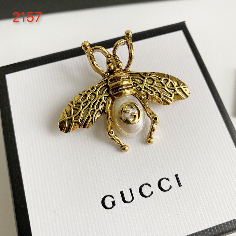 Gucci bee brooch 110466