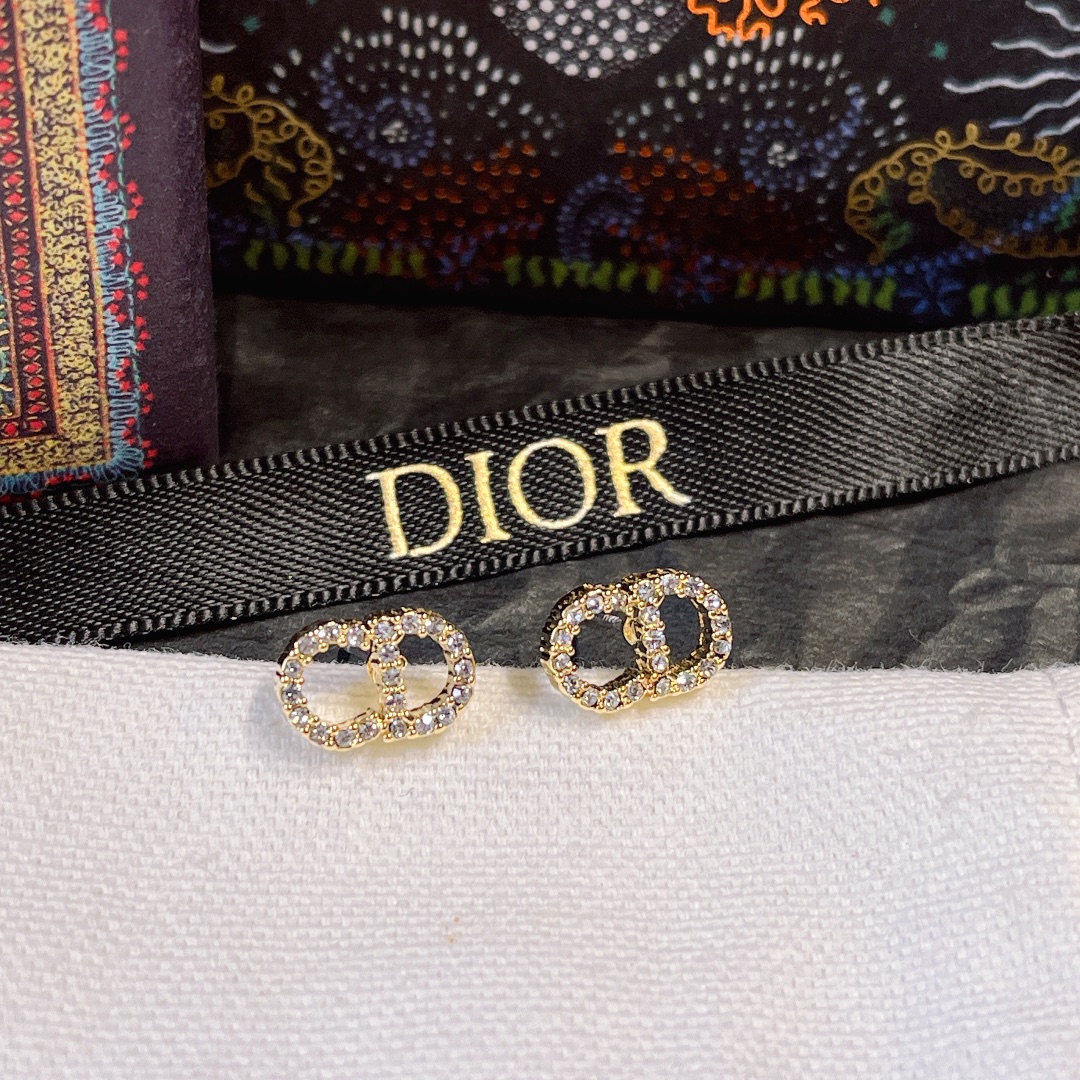 A815  Dior earrings 110508