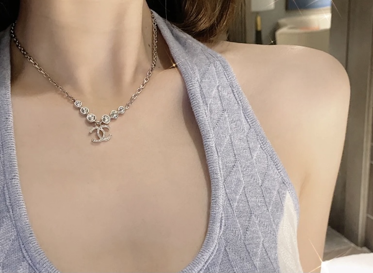 X479  Chanel CNC necklace 110497