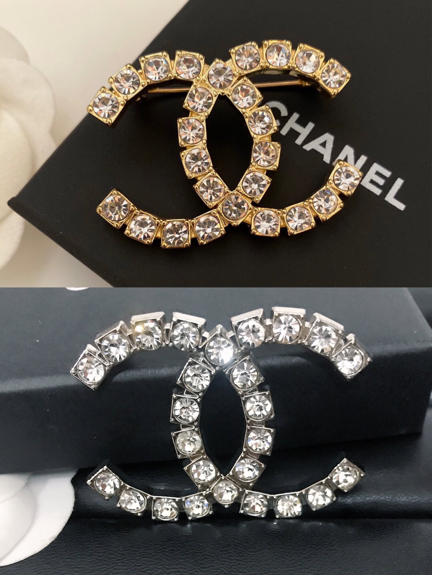 Chanel brooch 106698