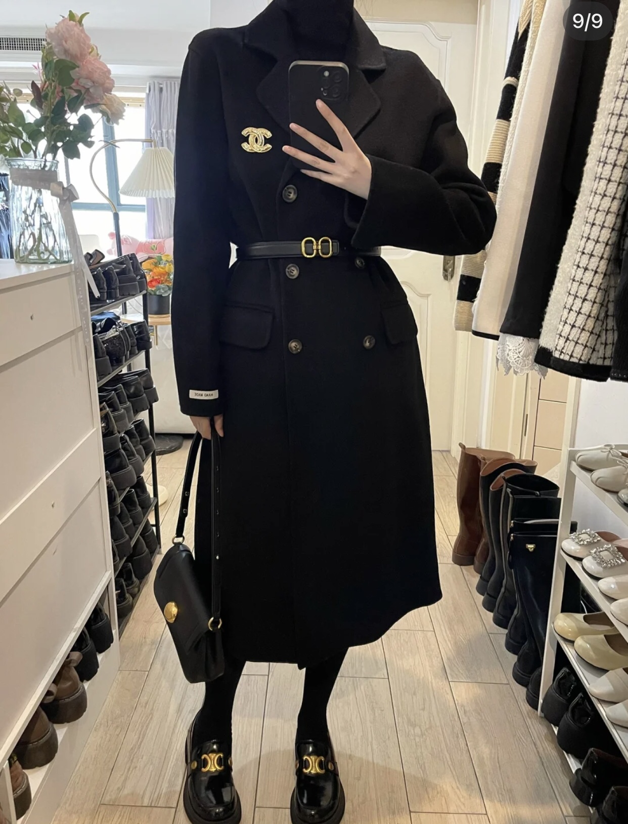 Chanel brooch 109640