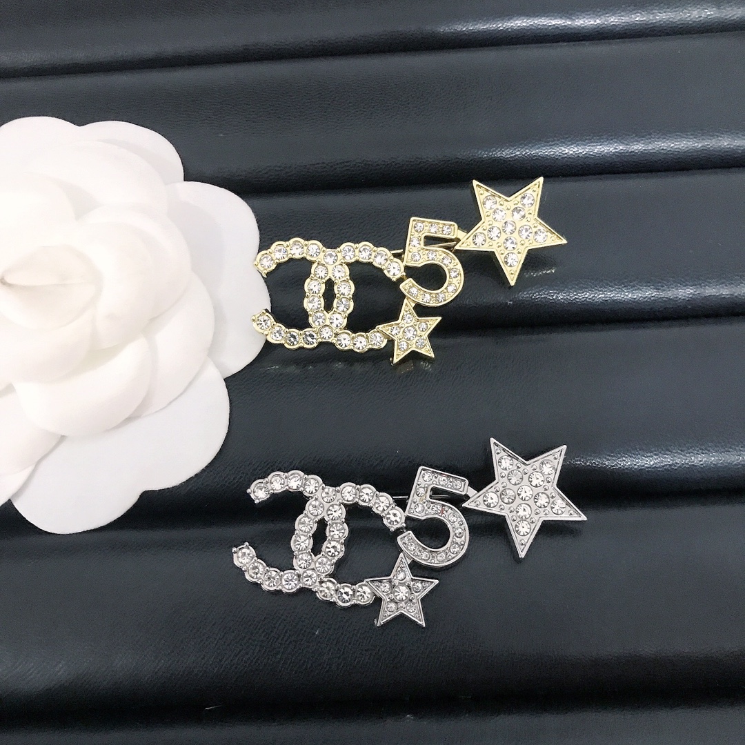 Chanel brooch 110659