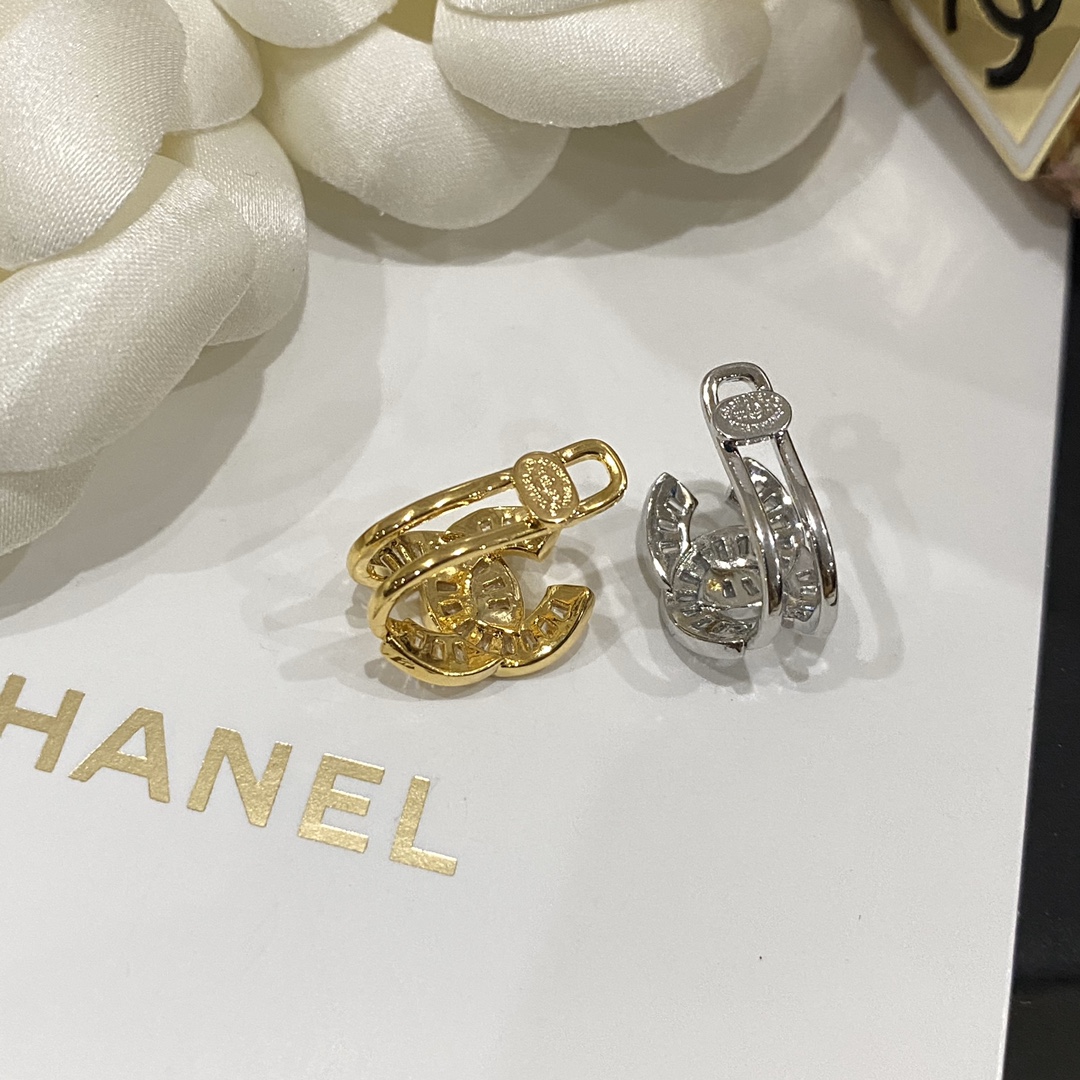 A1223/A1224 Chanel earclip earring 1pcs