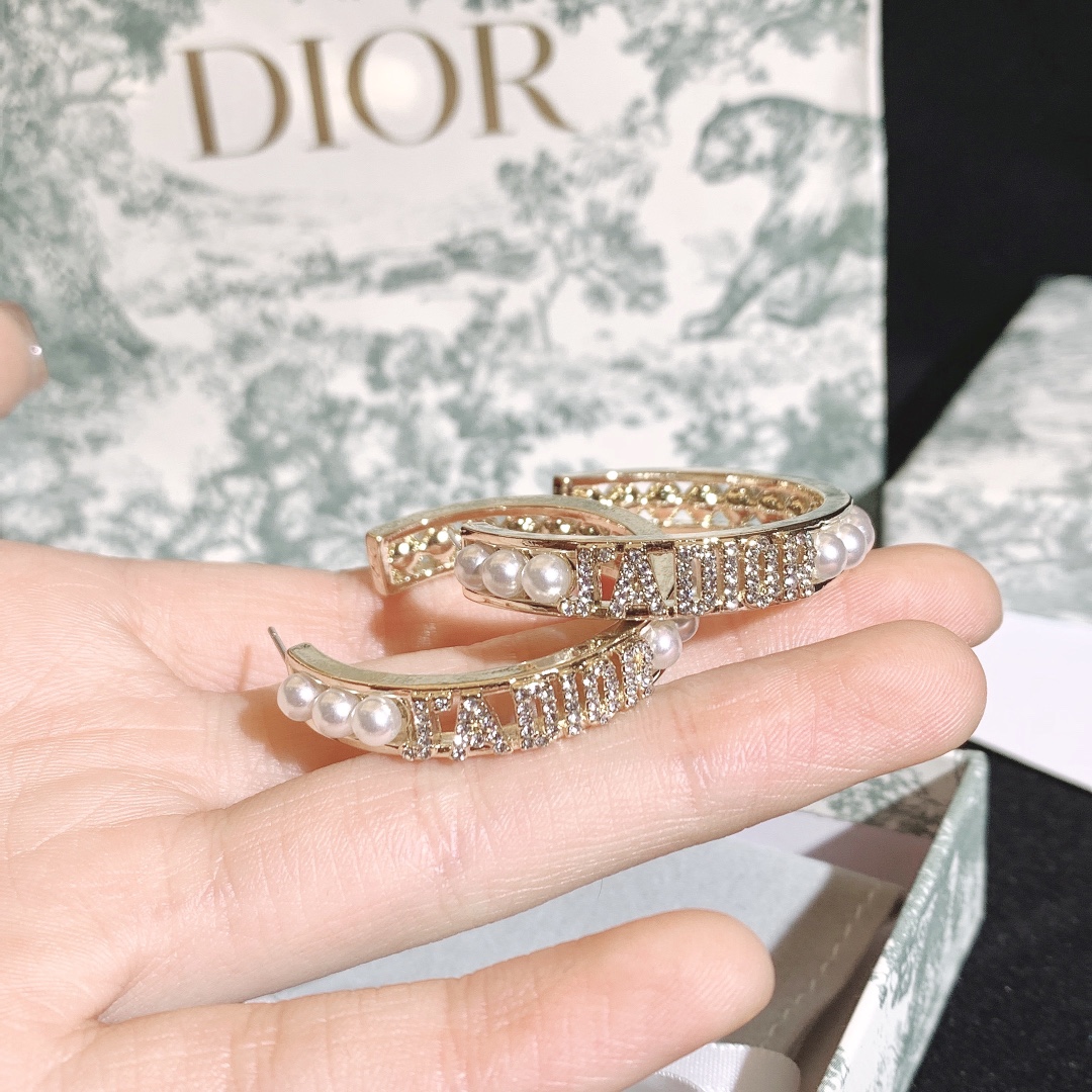 A415 Dior earrings