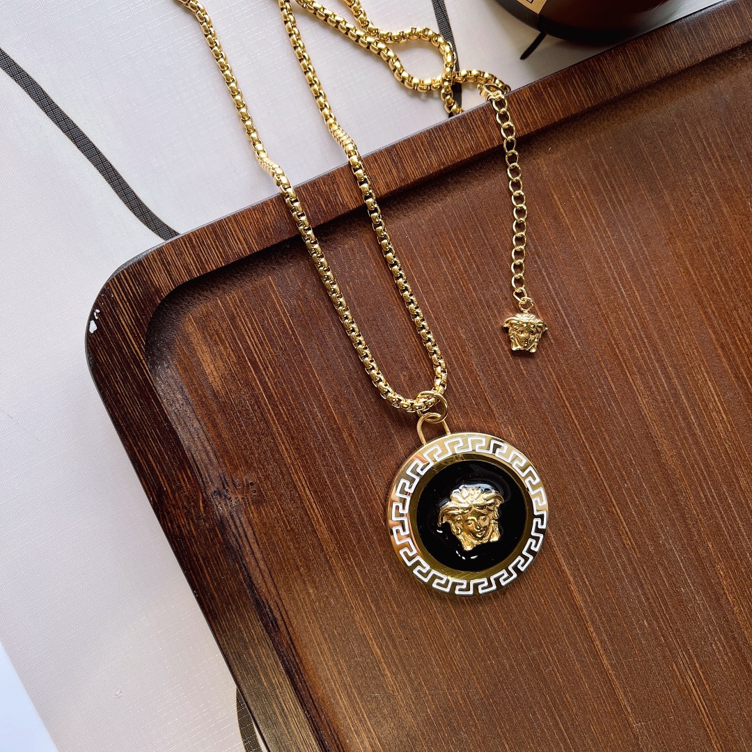 X484  Versace necklace