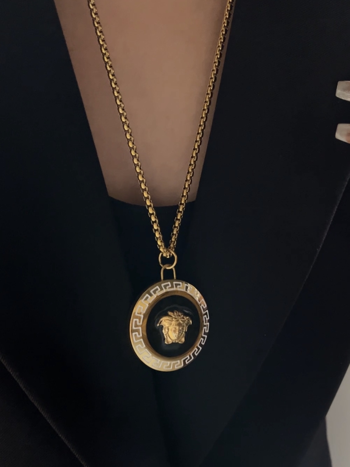 X484  Versace necklace