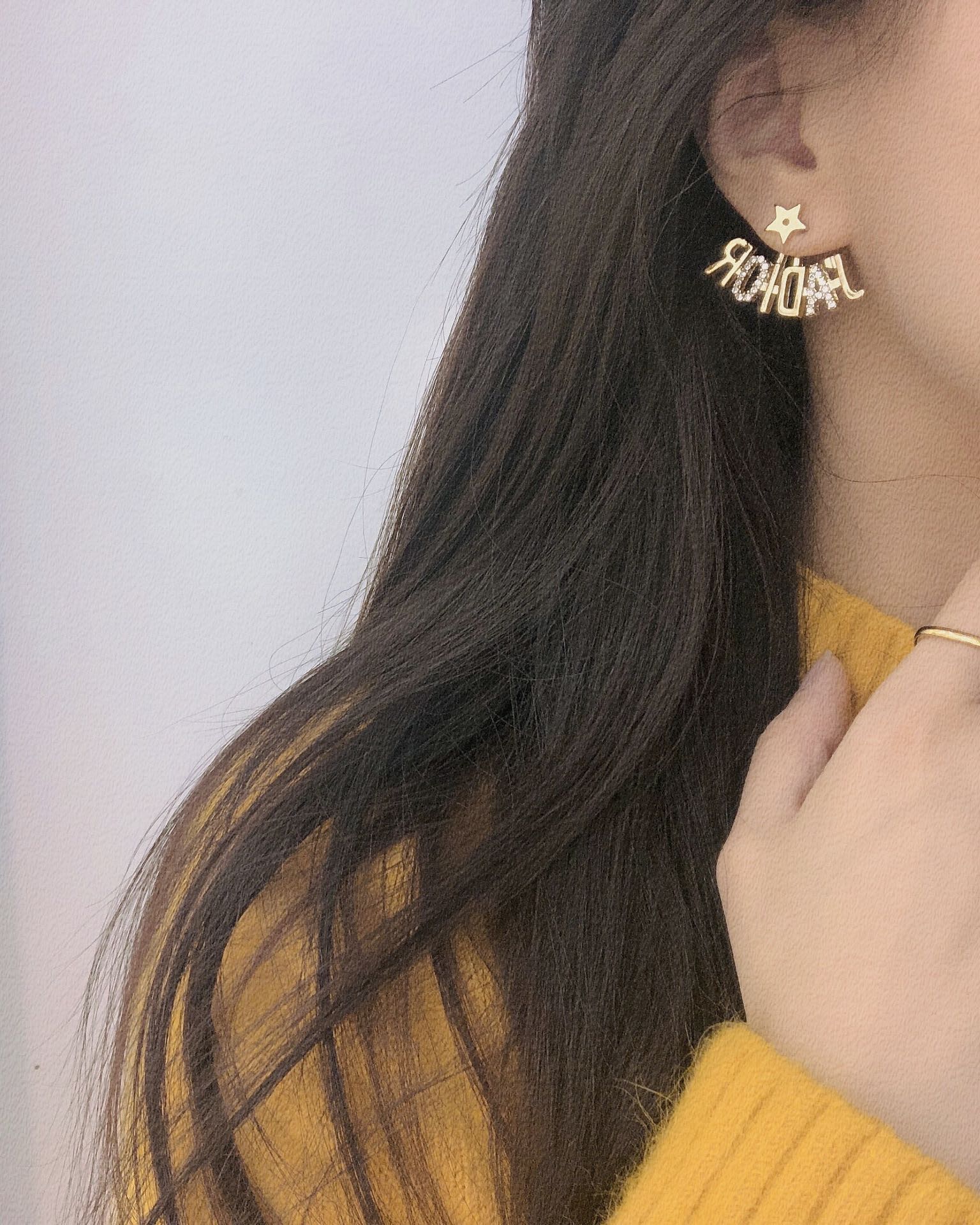 A390  Dior earrings