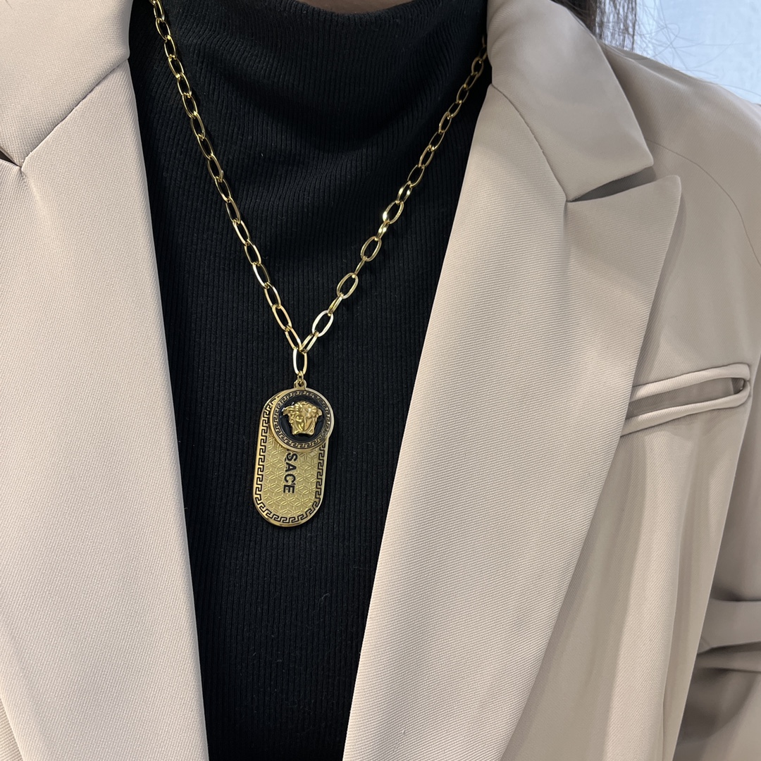 X102 Versace necklace