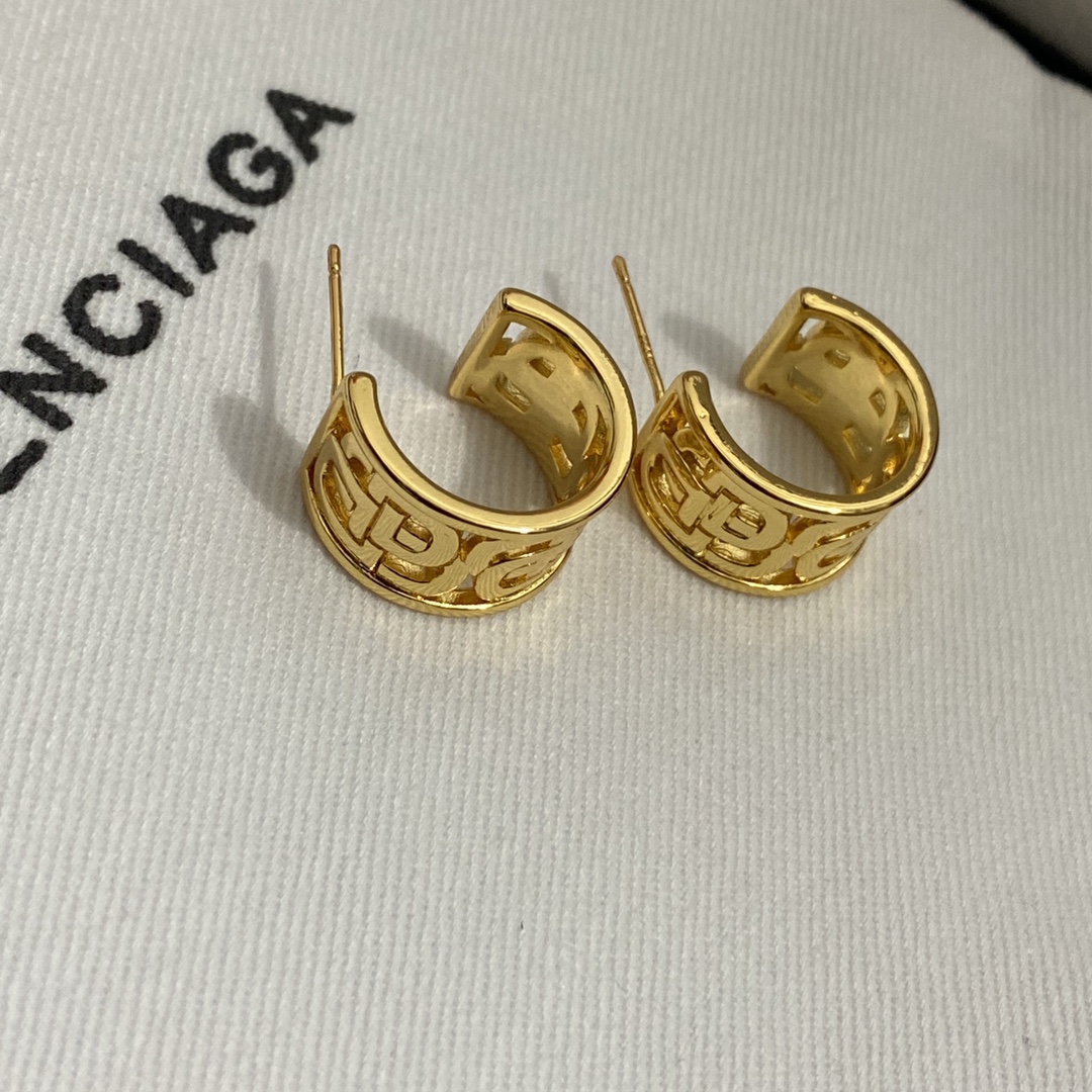 A731 Balenciaga earrings