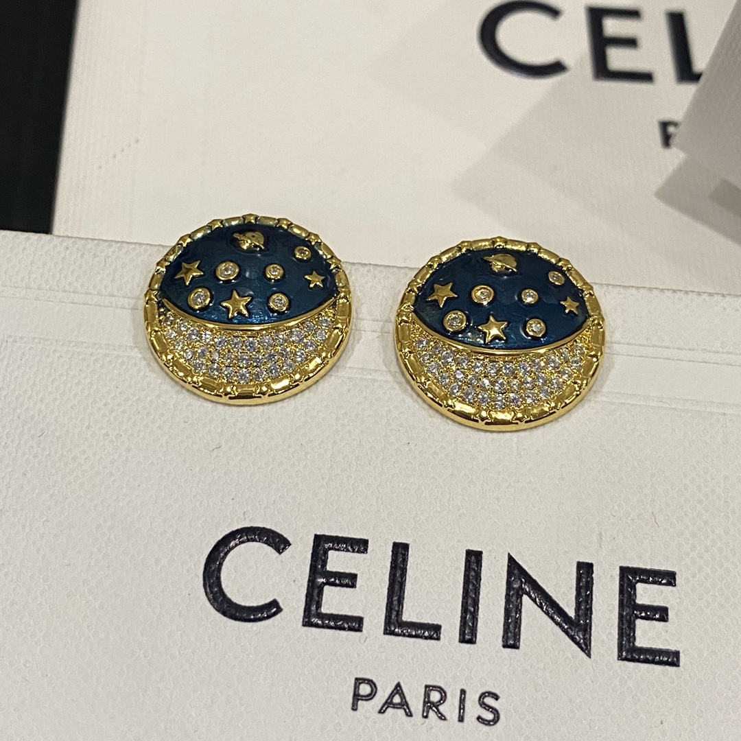 A006 Celine earrings