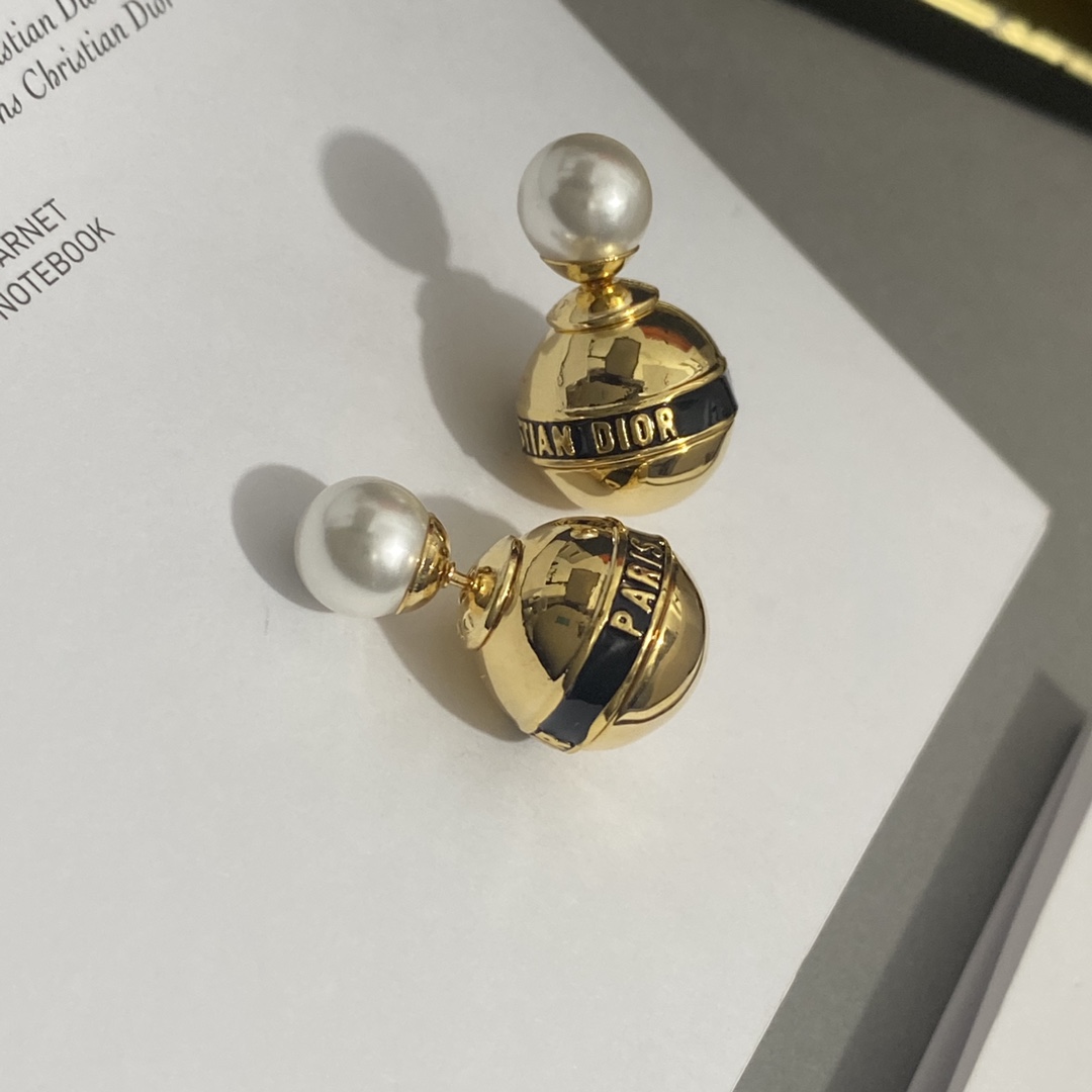 A145  Dior earrings