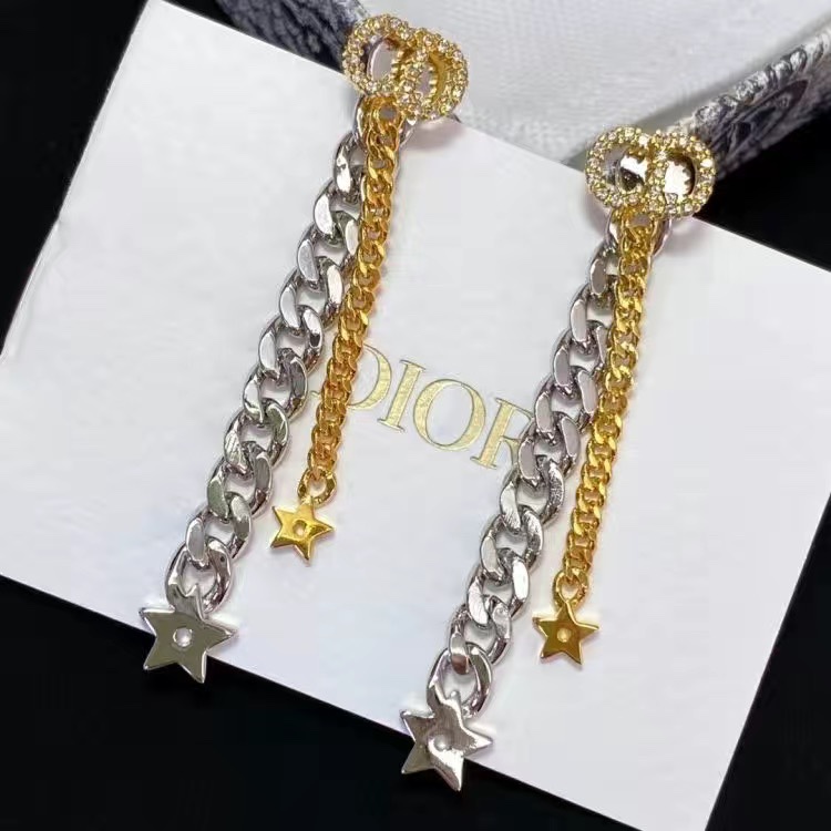 A513  Dior earrings