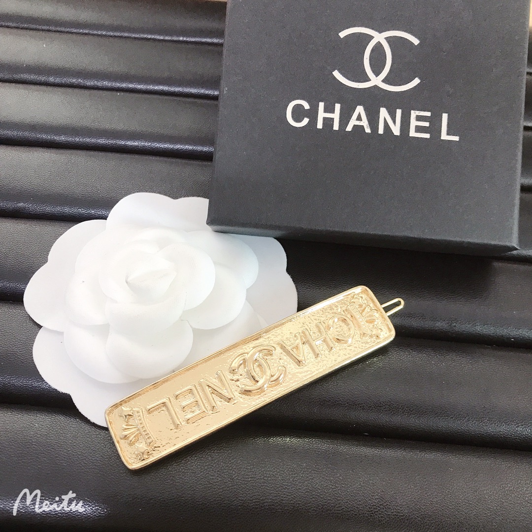 Chanel hairclip 110773