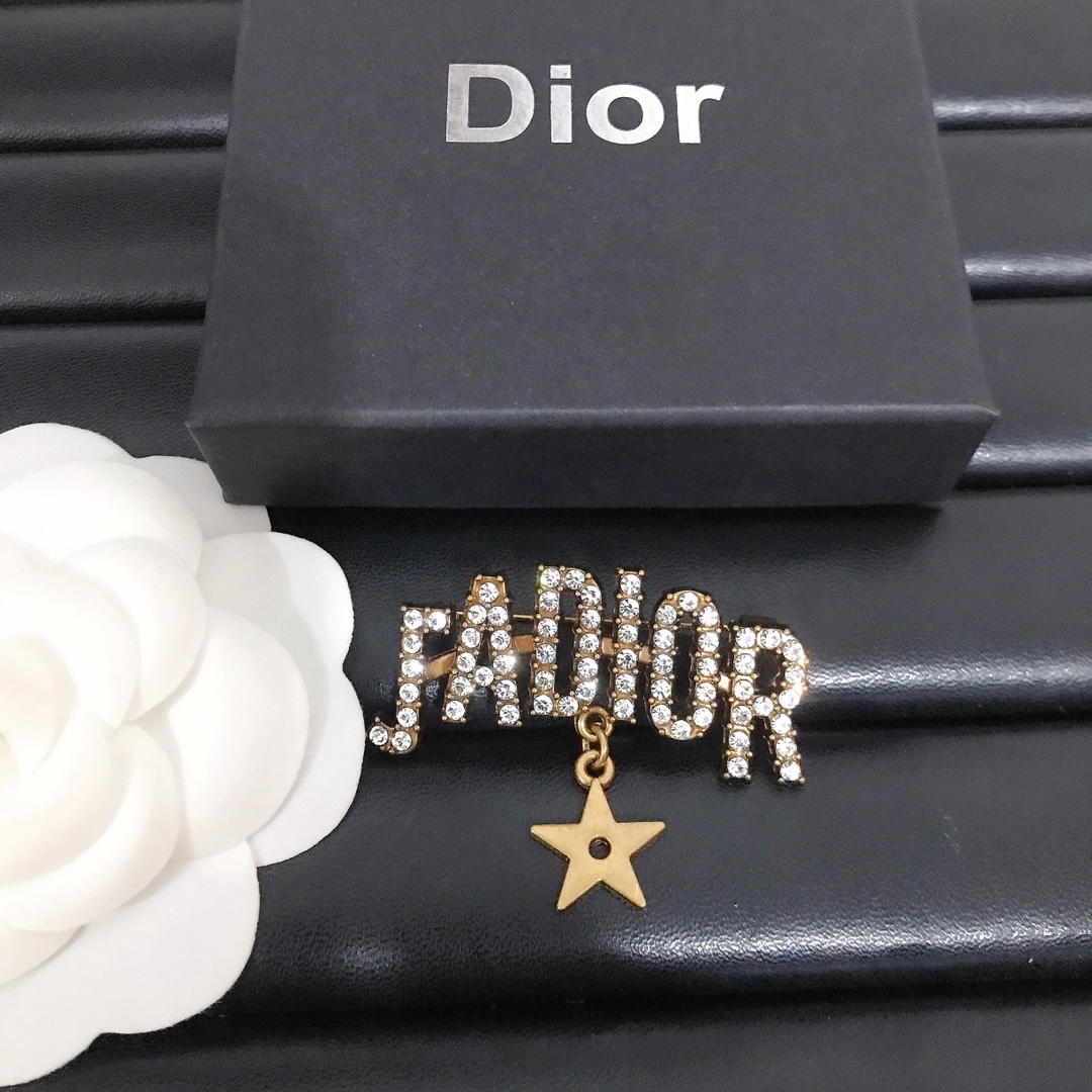 Dior JAdior brooch 110763