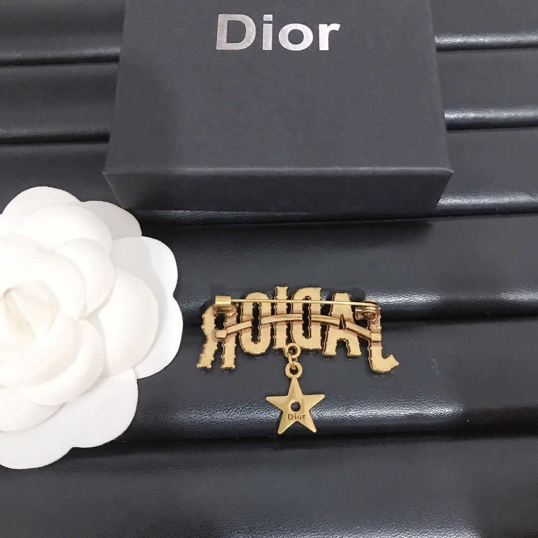 Dior JAdior brooch 110763