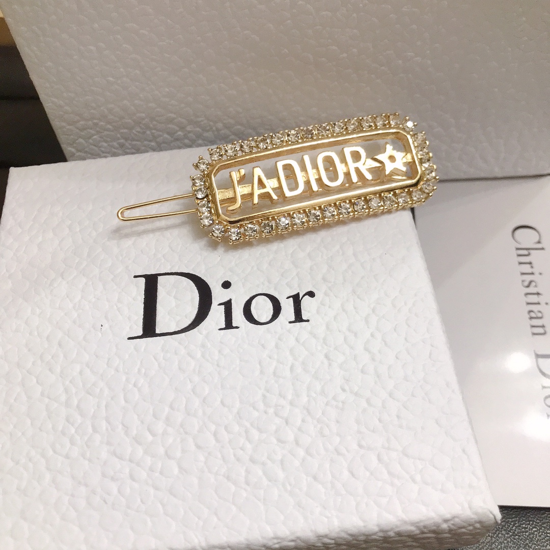 Dior hairclip 110756