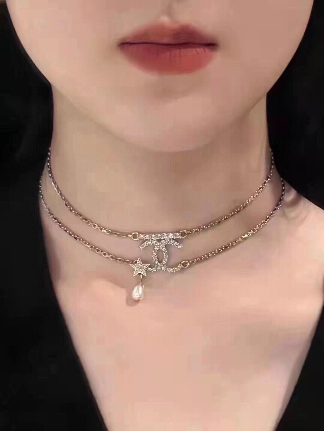 Chanel bracelet/necklace 110747