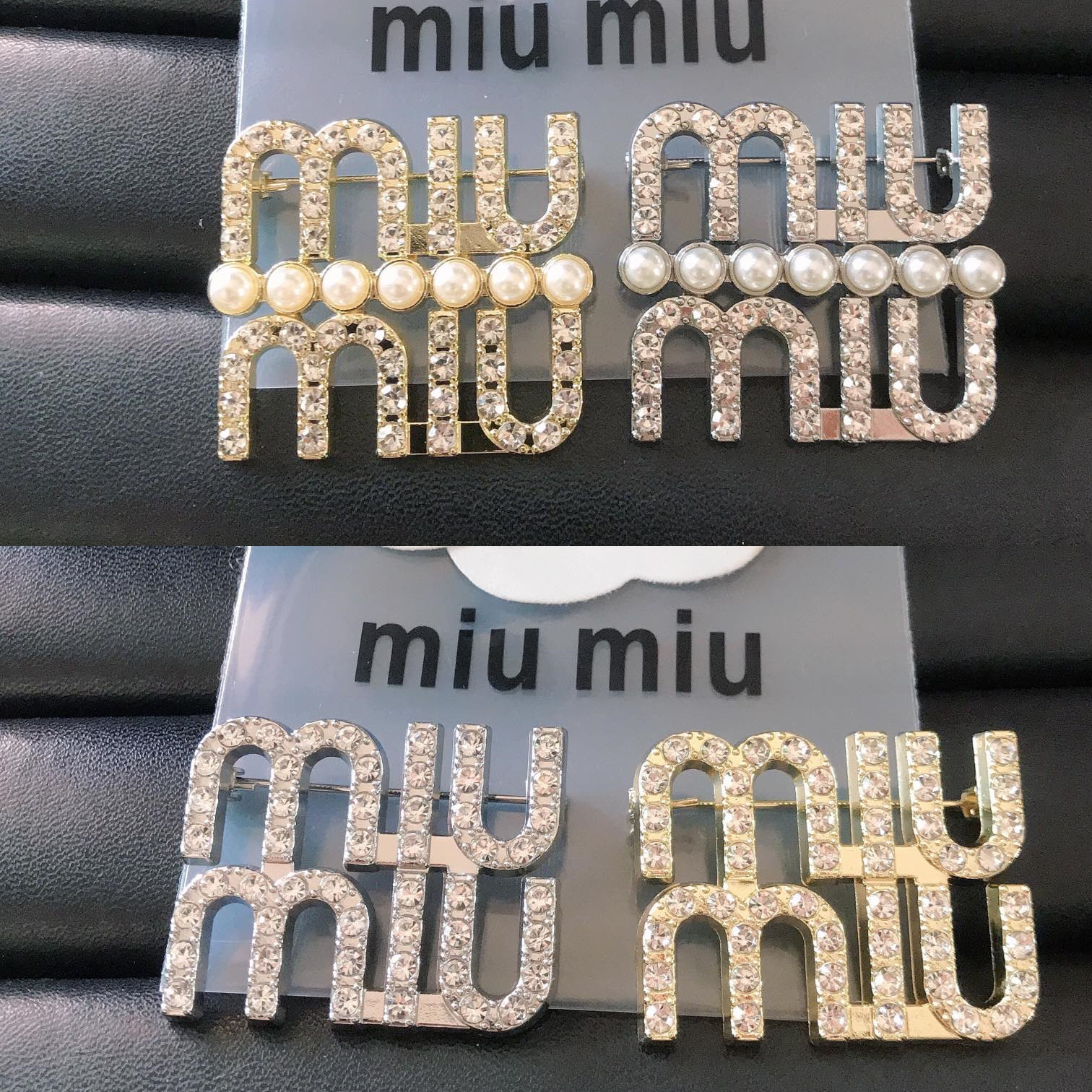 Miumiu brooch 110745