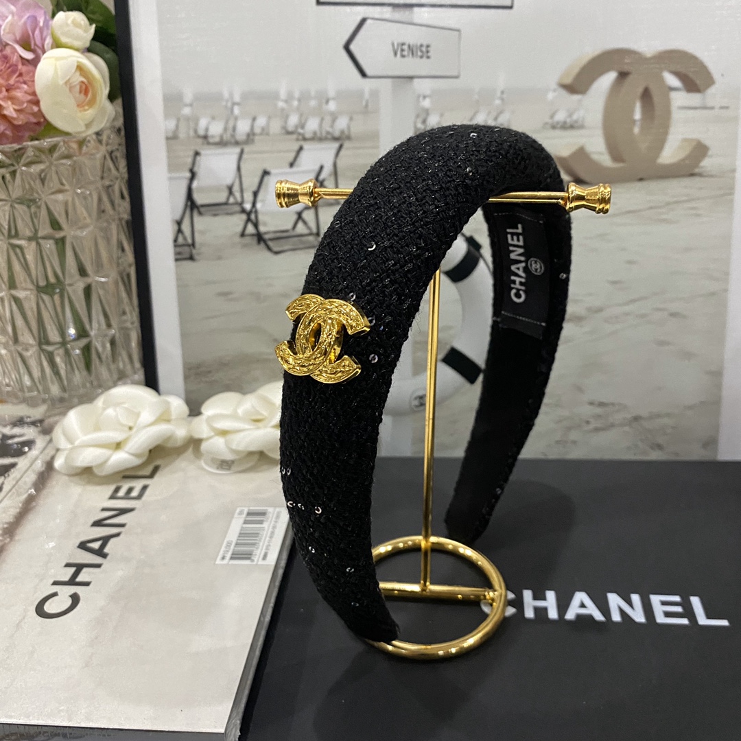 FG4023 Chanel hairhoop.headband