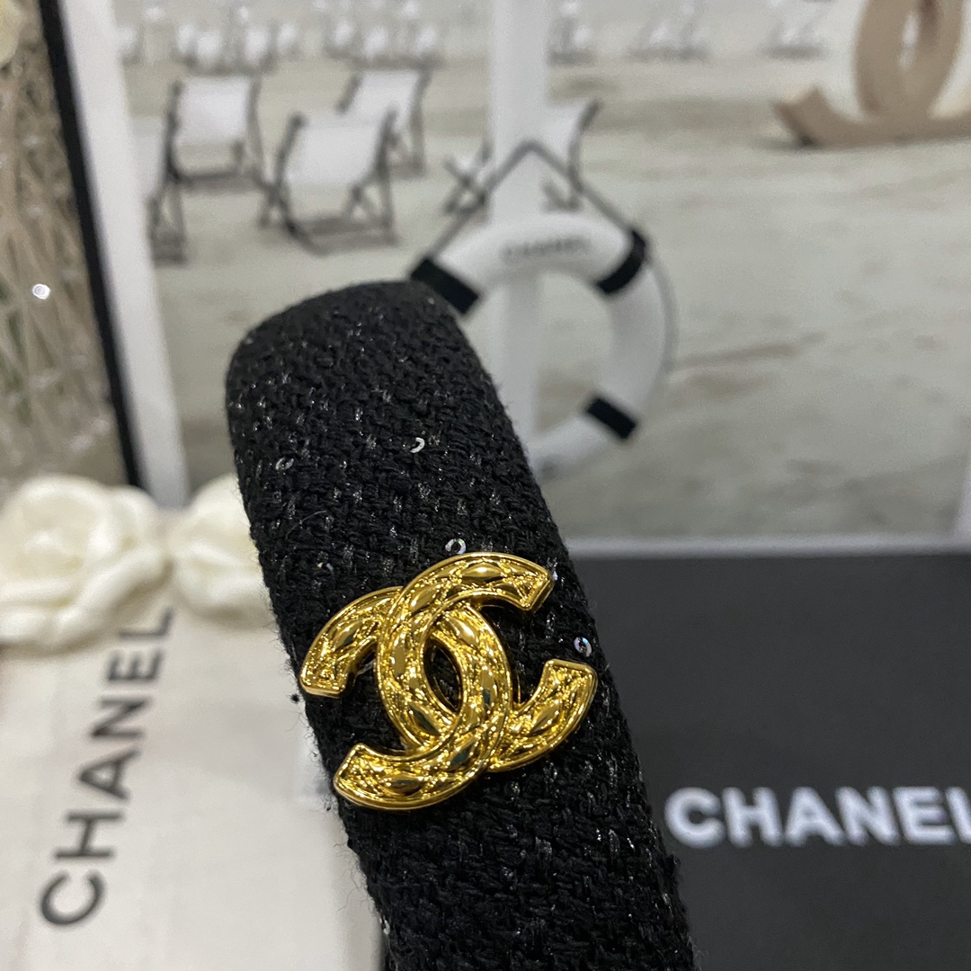 FG4023 Chanel hairhoop.headband