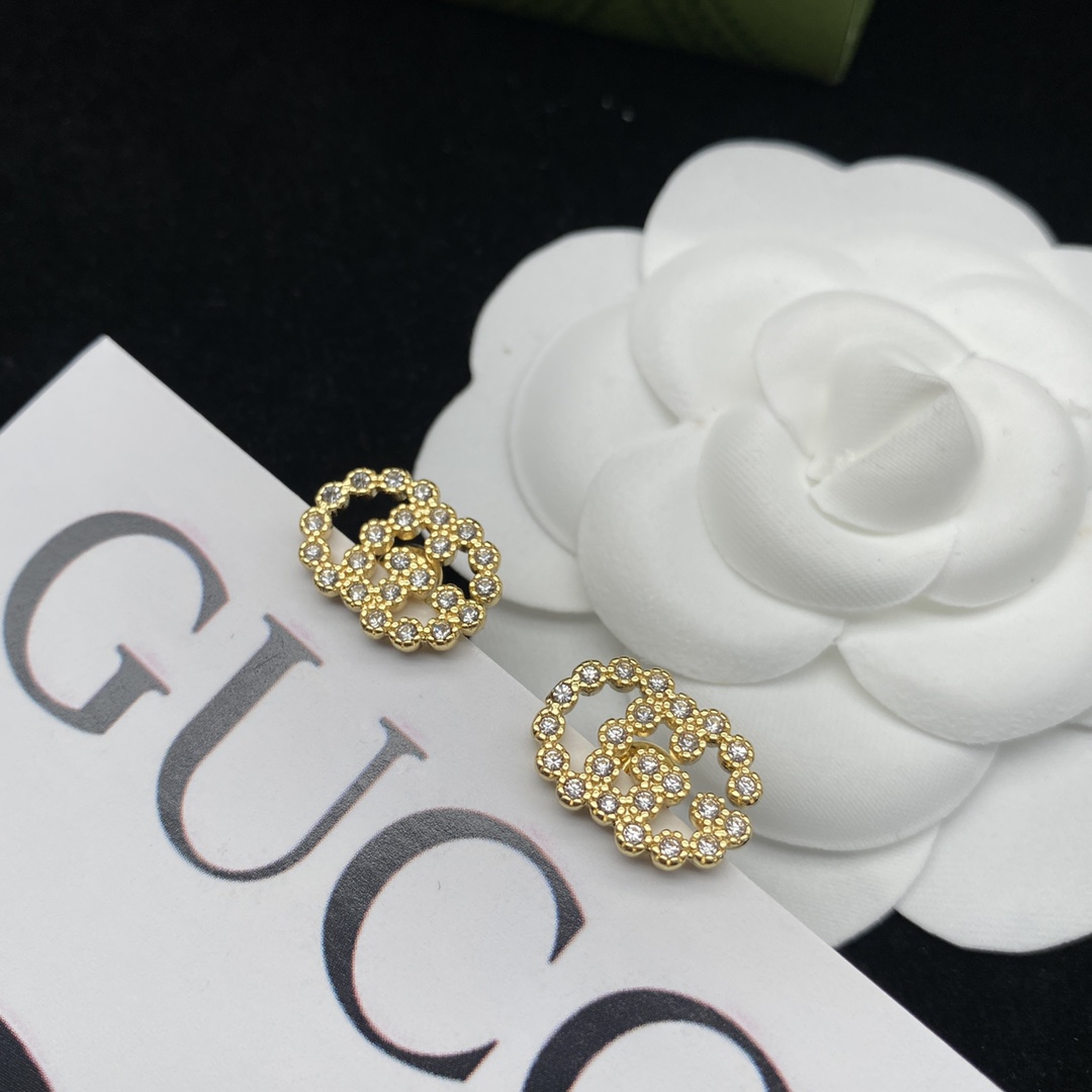 Gucci new earrings GG 110930