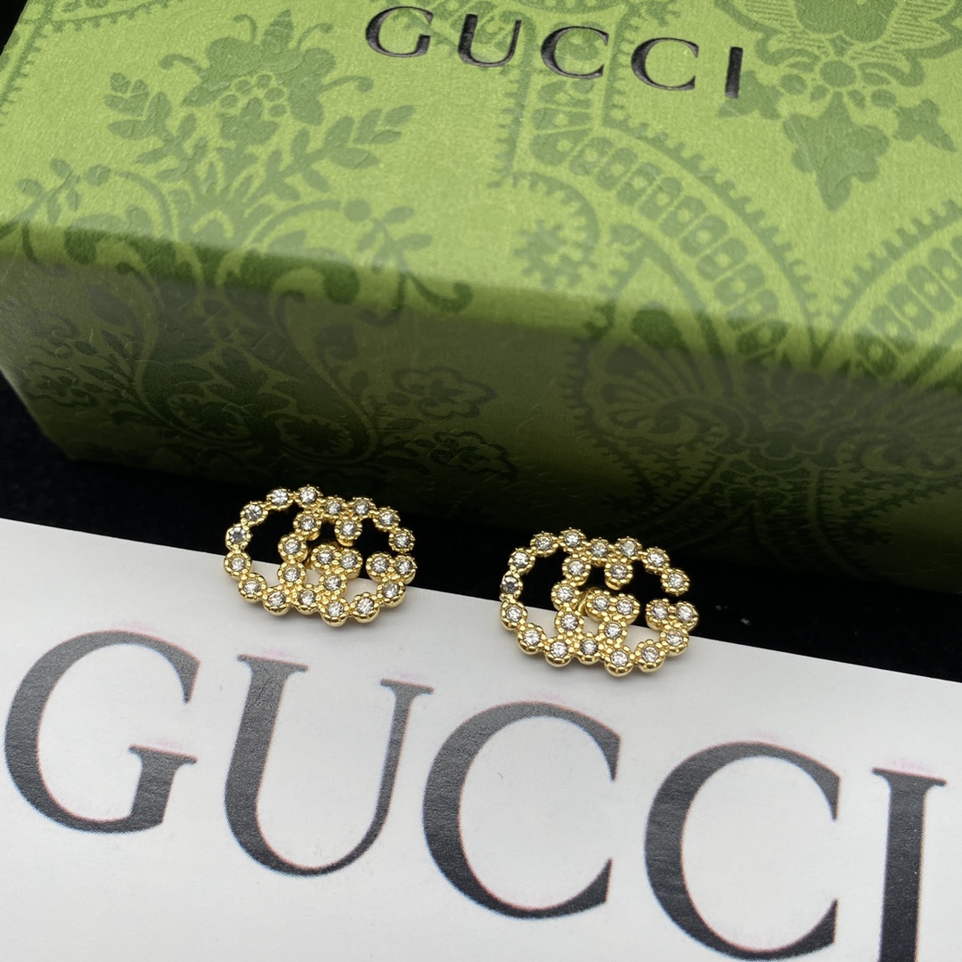 Gucci new earrings GG 110930