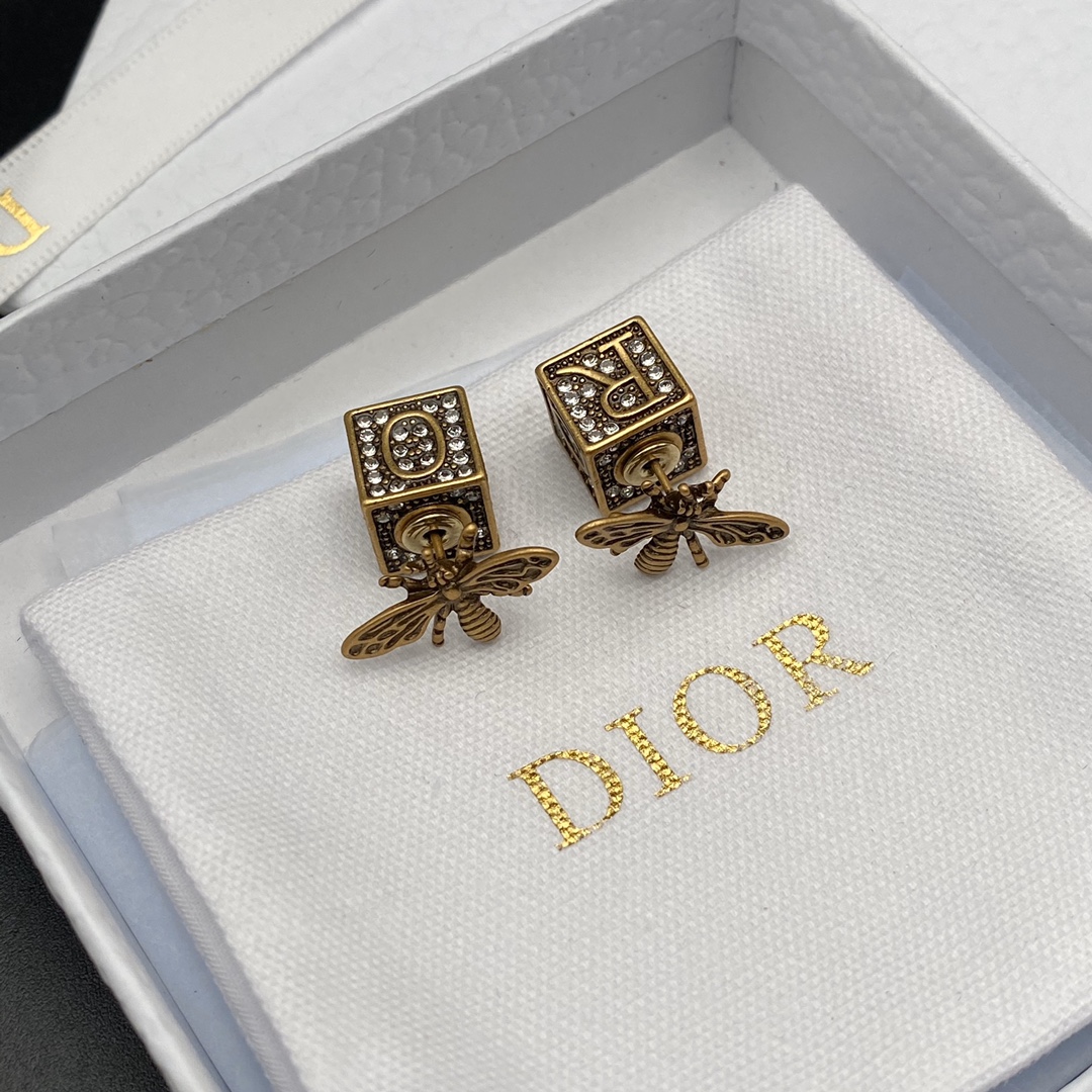 A1372  Dior earrings