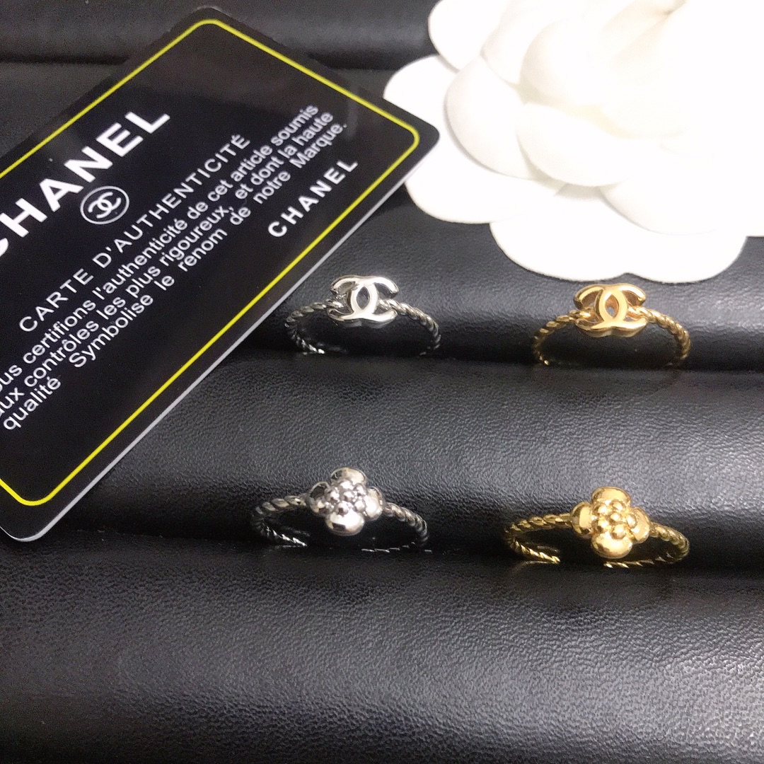 Chanel ring 2pcs 110897