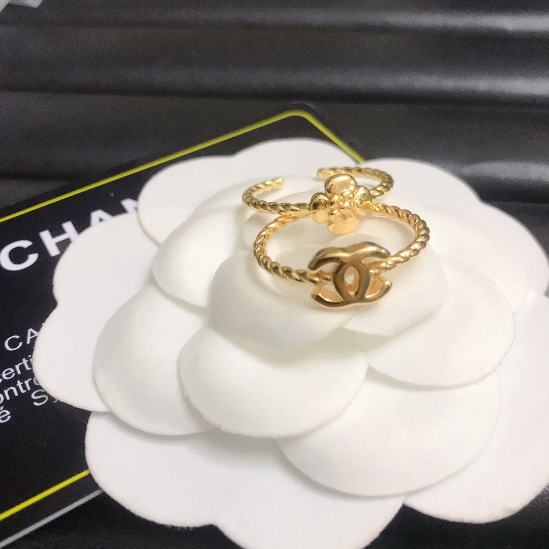 Chanel ring 2pcs 110897