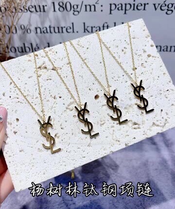 YSL earrings/necklace 111016