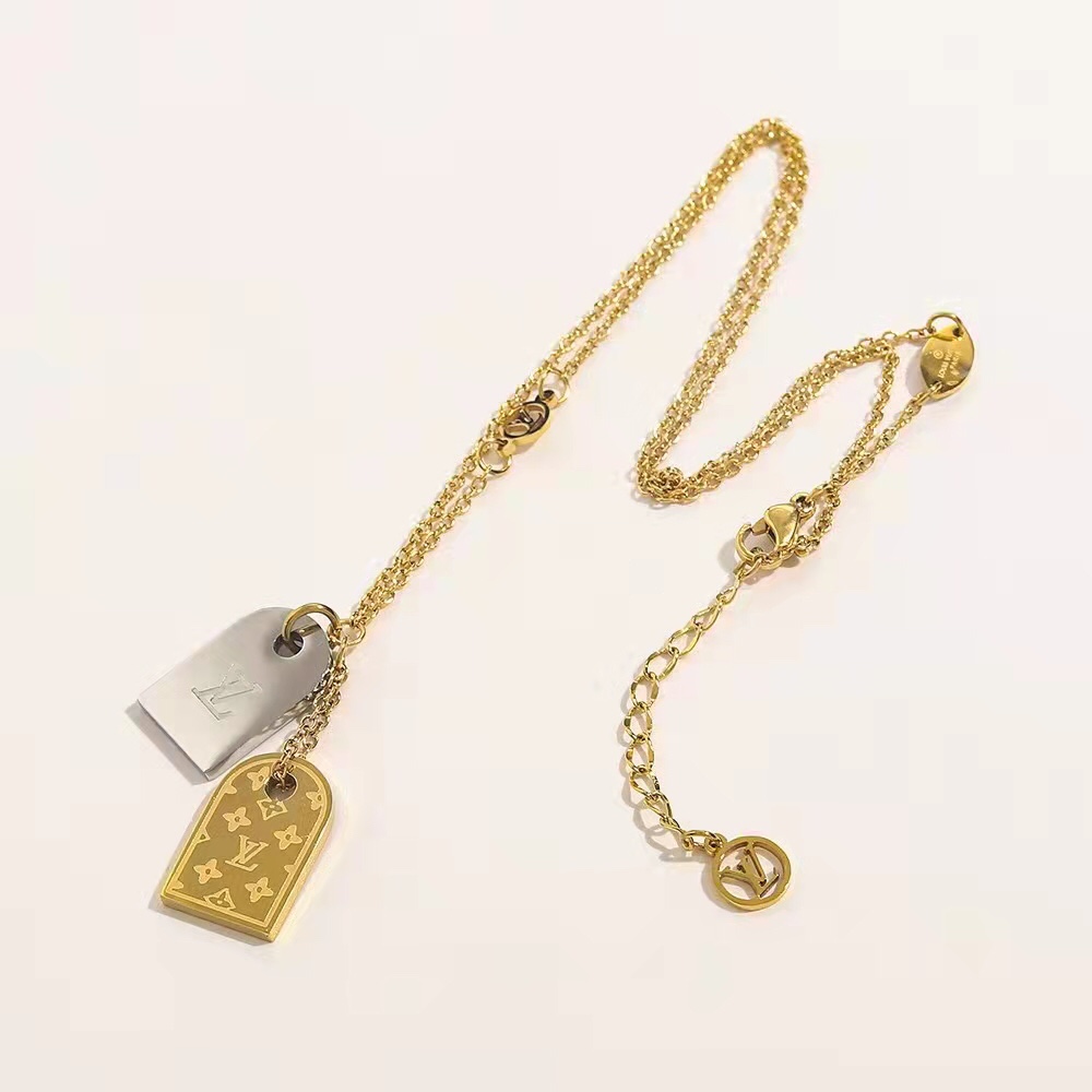 LV Louis vuitton necklace 111009