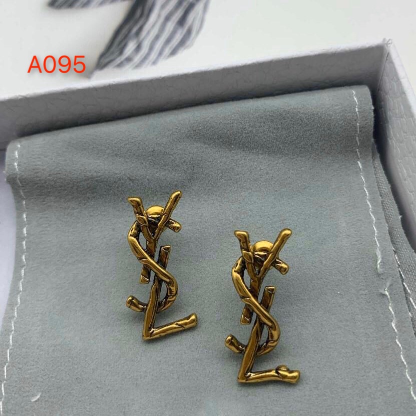 YSL Vintage earrings 111160